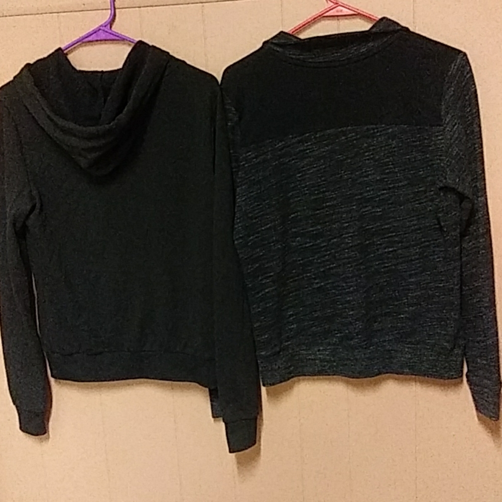 Vs Pink hoodies Sz S/P Full and 1/4 zip - Picture 6 of 6